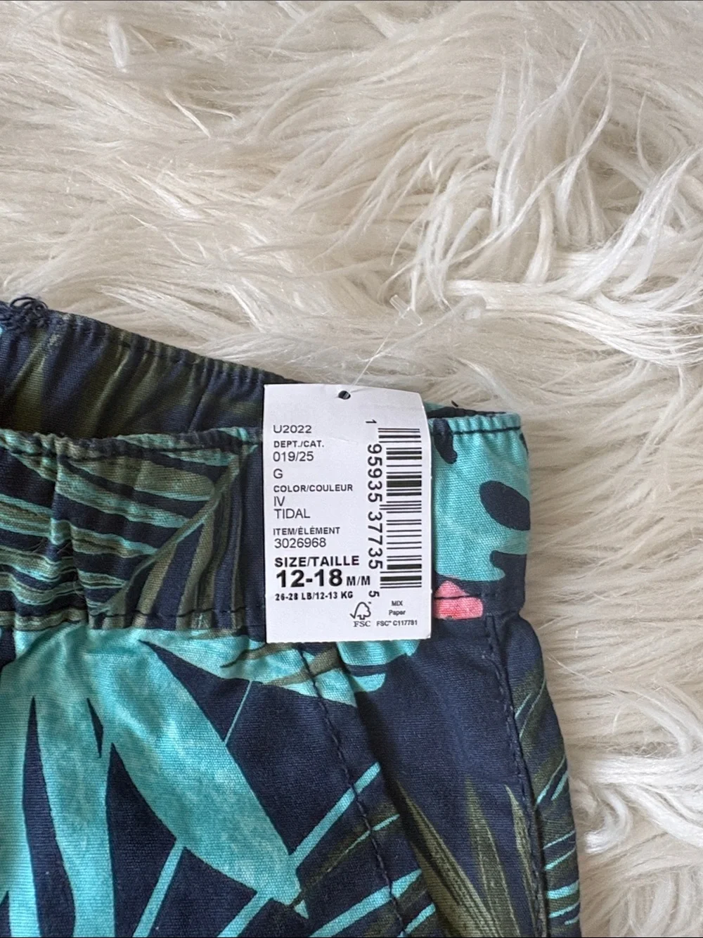 The Childrens Place navy shorts